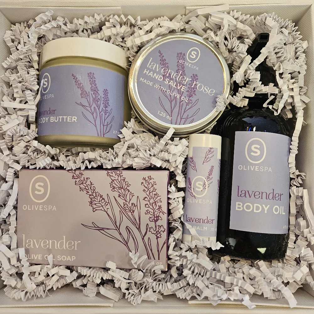 Lavender Gift Set - Picture 2 of 2